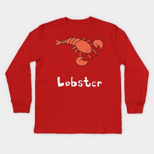 Lobster Kids Long Sleeve T-Shirt